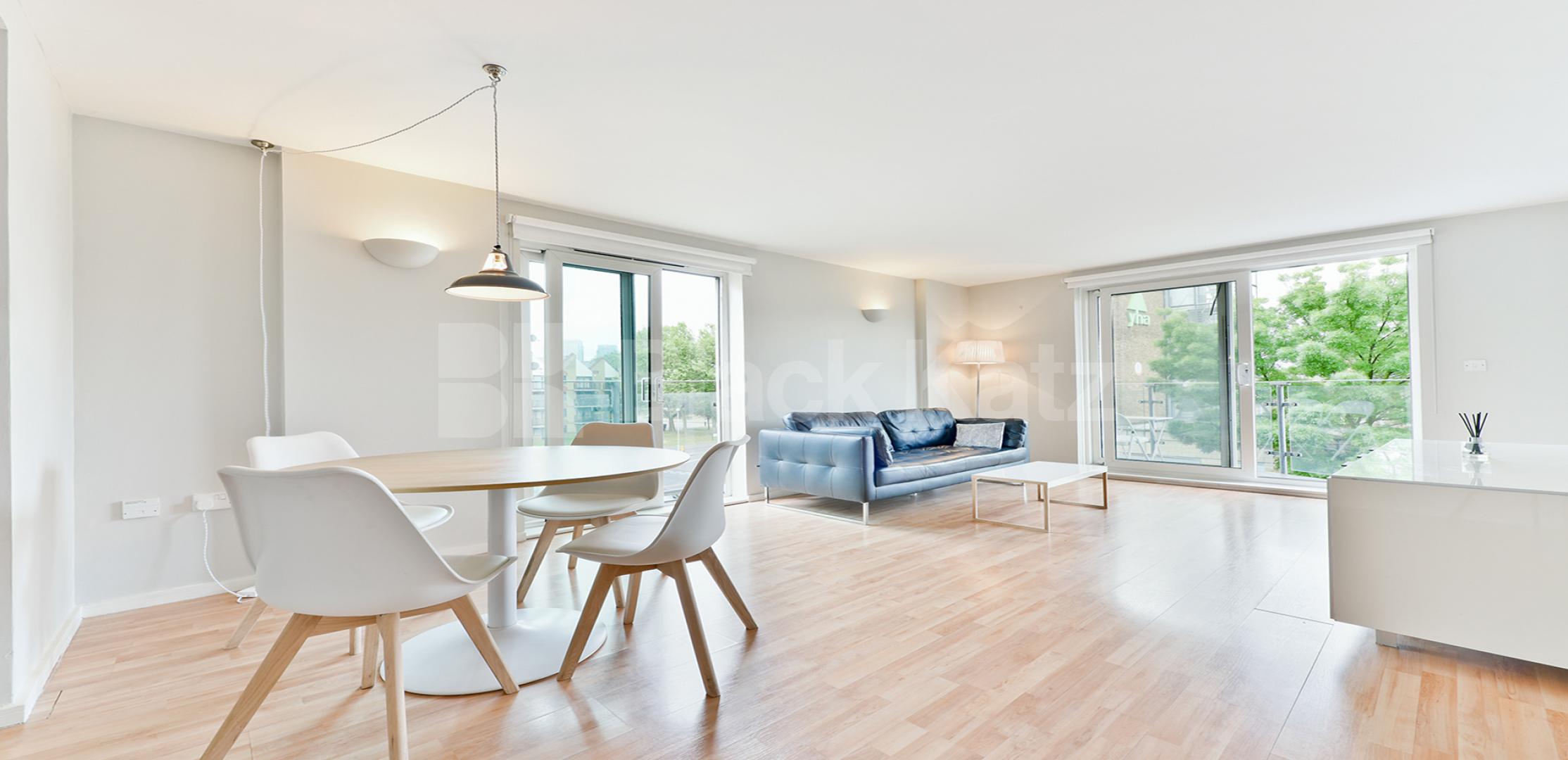 			NEW INSTRUCTION (Includes water rates)., 1 Bedroom, 1 bath, 1 reception Apartment			 Pacific wharf, 165 Rotherhithe Street , Rotherhithe 